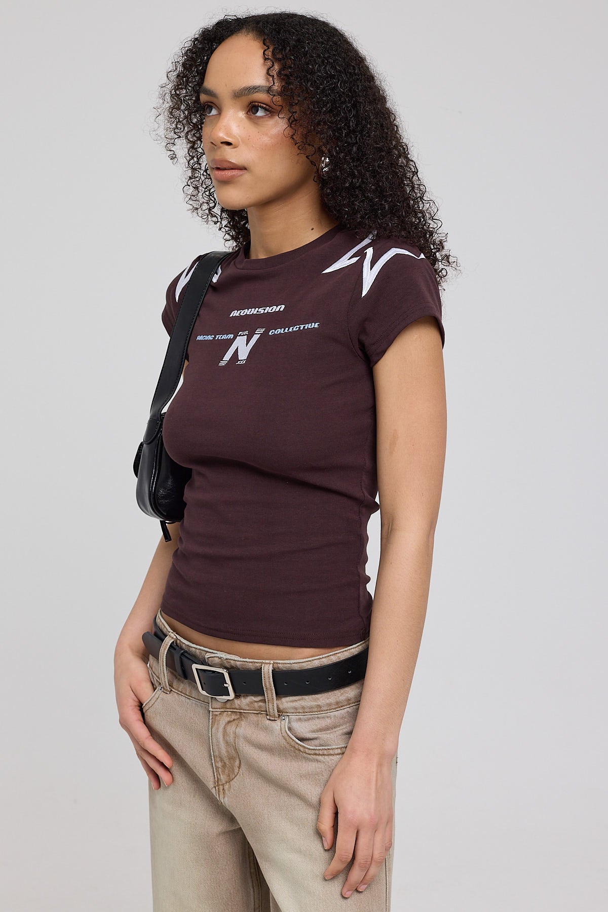 Neovision Modulate Baby Tee Darkest Brown