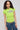 Neovision Platinum Metal Baby Tee Lime Green