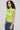 Neovision Platinum Metal Baby Tee Lime Green