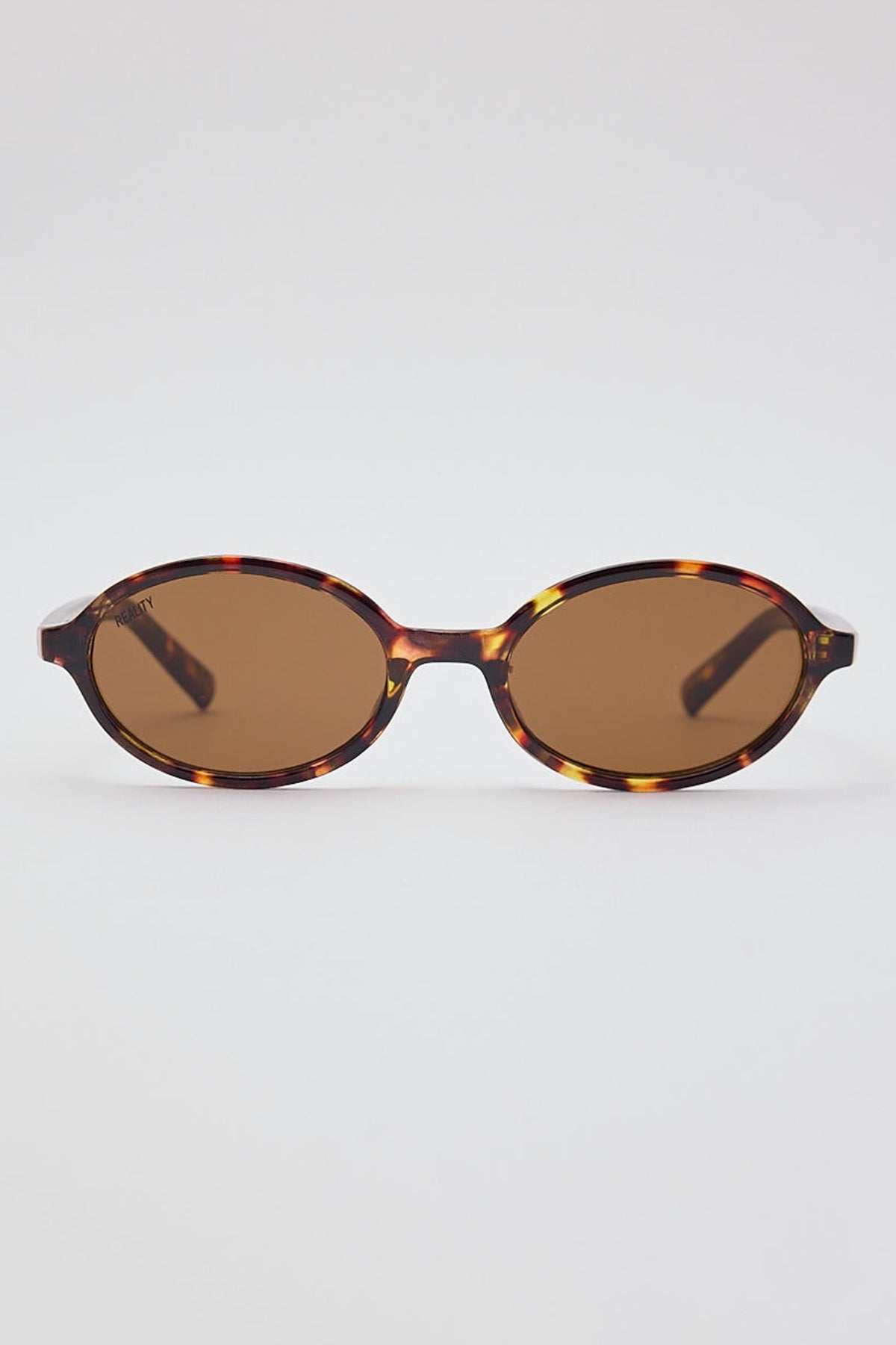 Reality Eyewear The Bessette Turtle/Brown Lens