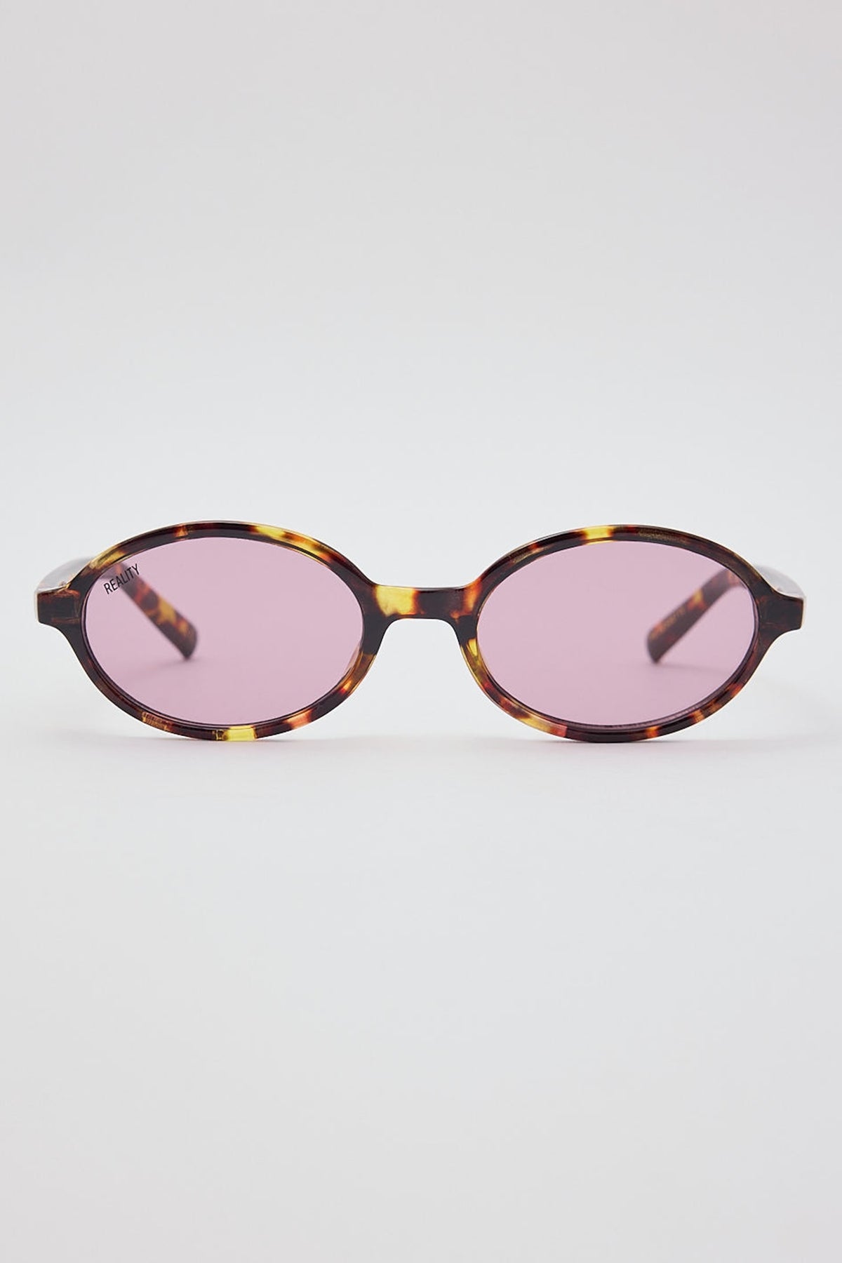 Reality Eyewear The Bessette Turtle/Lilac Lens