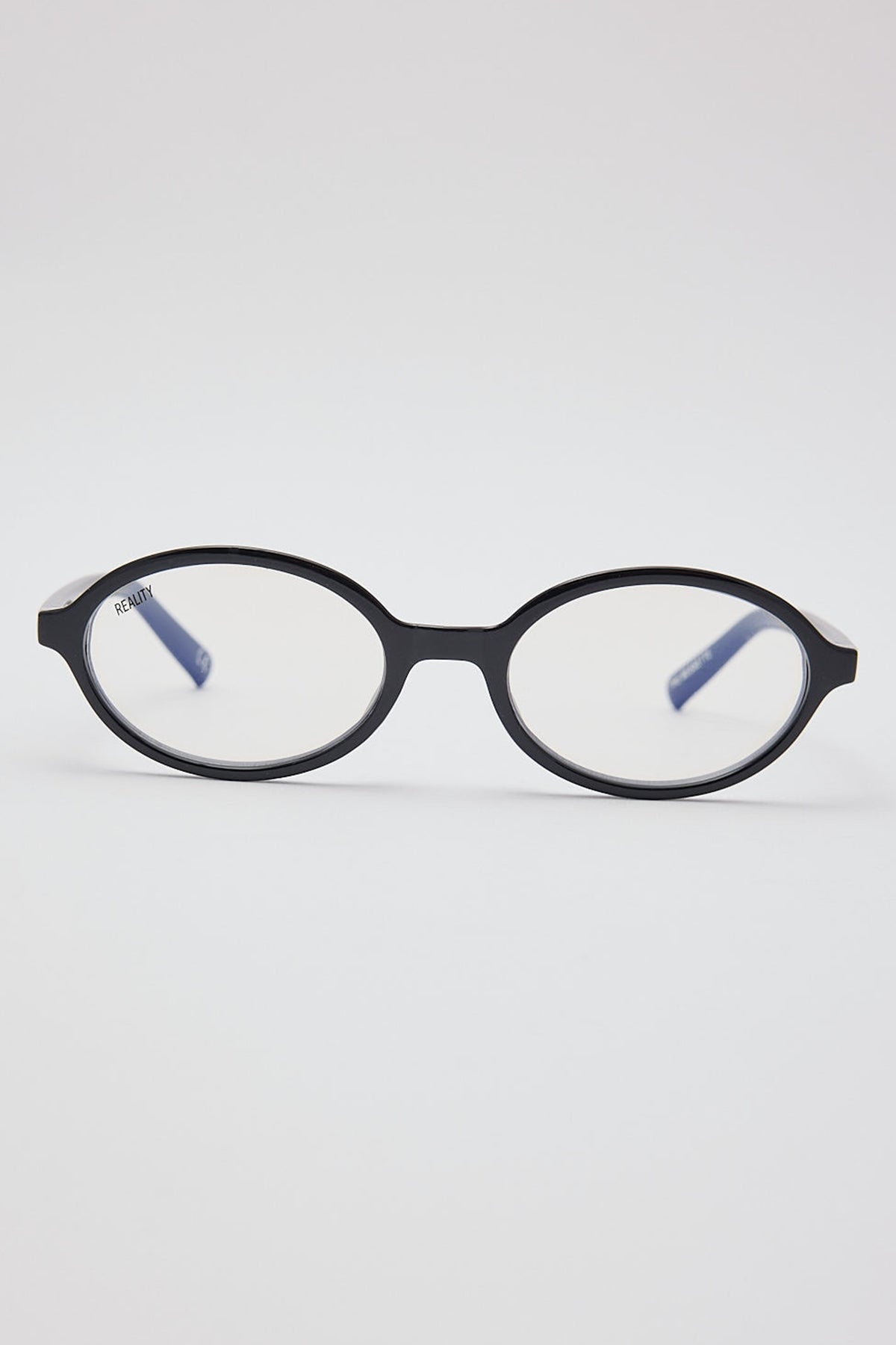 Reality Eyewear The Bessette Black/Blue Light Lens