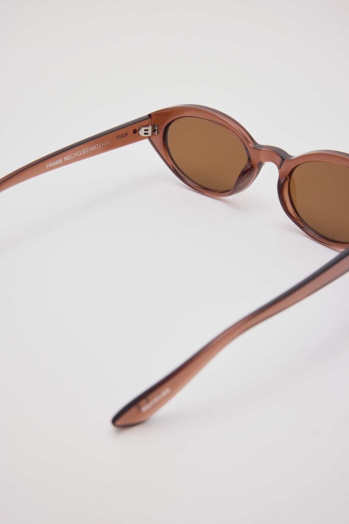 Reality Eyewear The Demi Mocca/Brown Lens