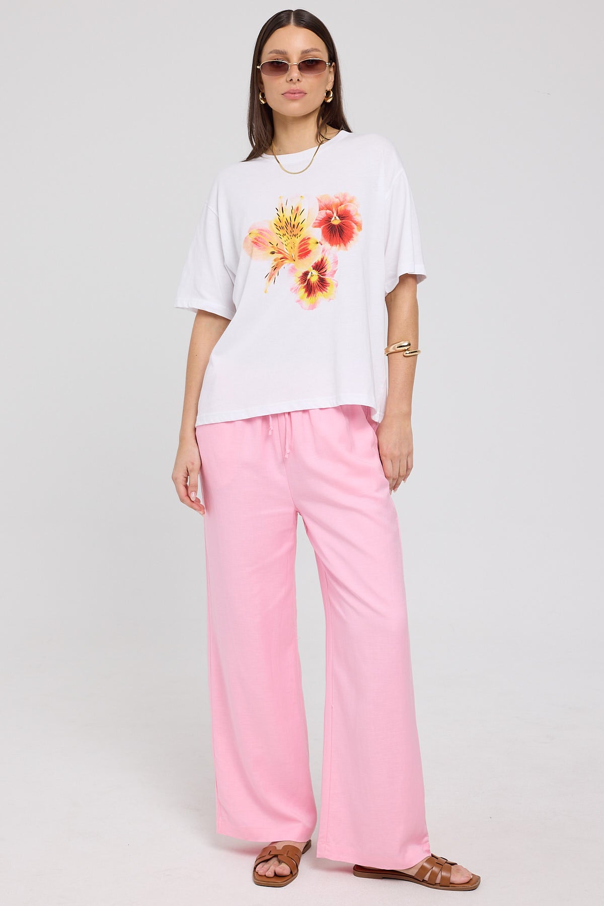 Perfect Stranger Malaga Beach Pant Pink