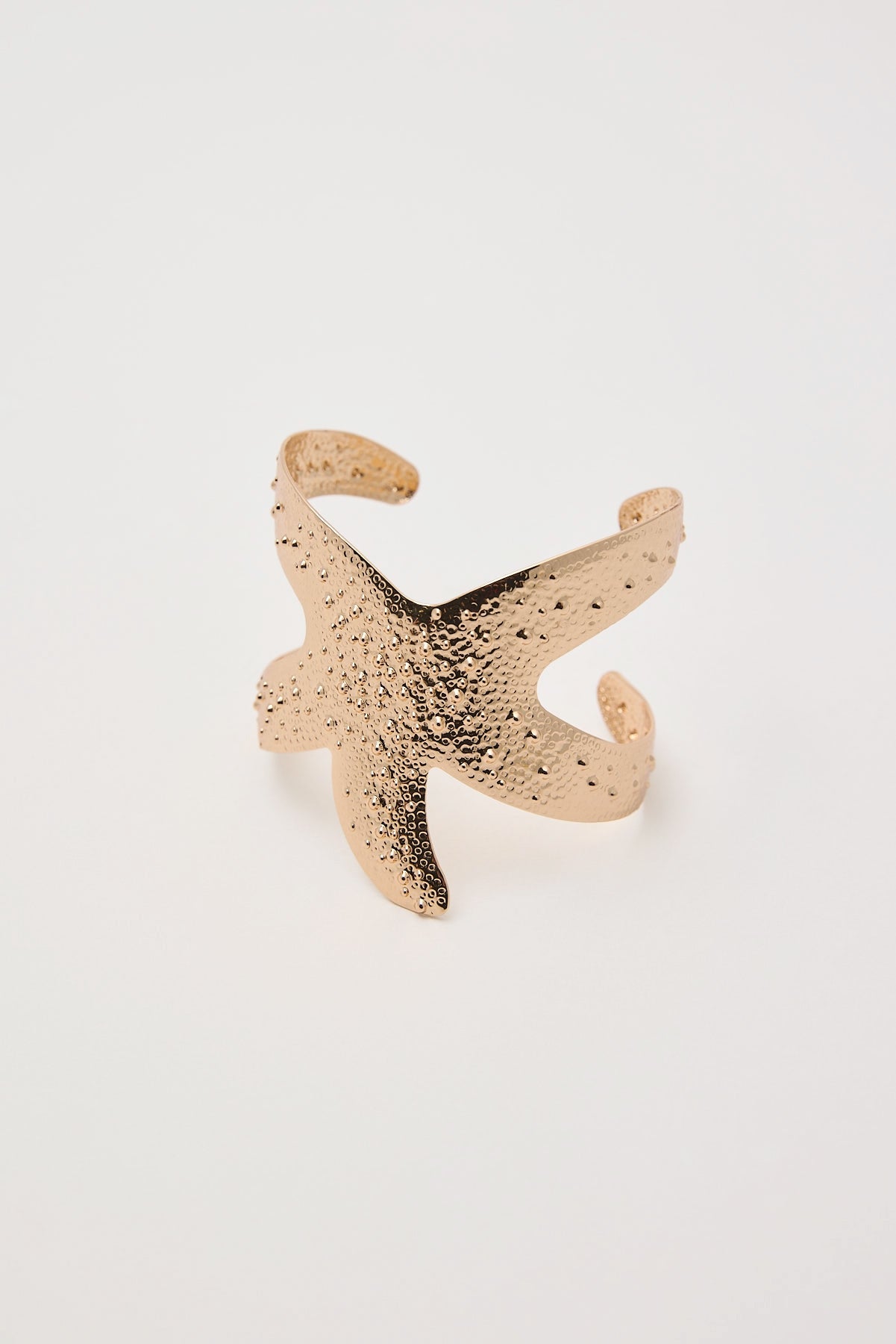 Perfect Stranger Starfish Bracelet Gold