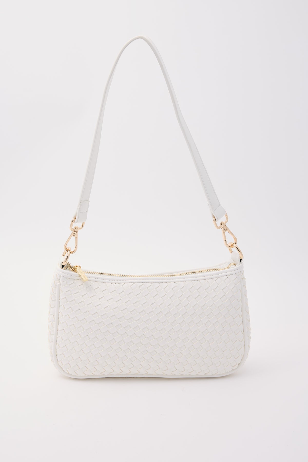 Perfect Stranger Monaco Woven Bag Cream