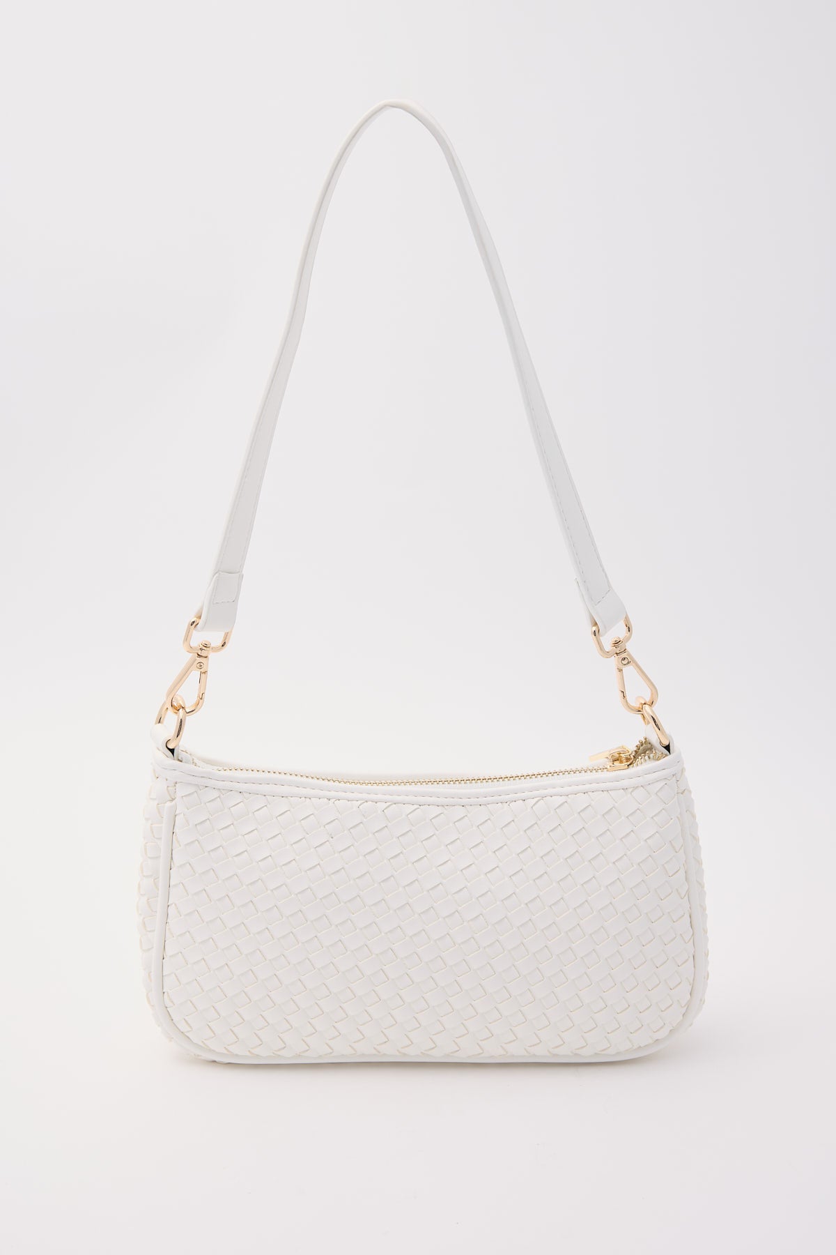 Perfect Stranger Monaco Woven Bag Cream