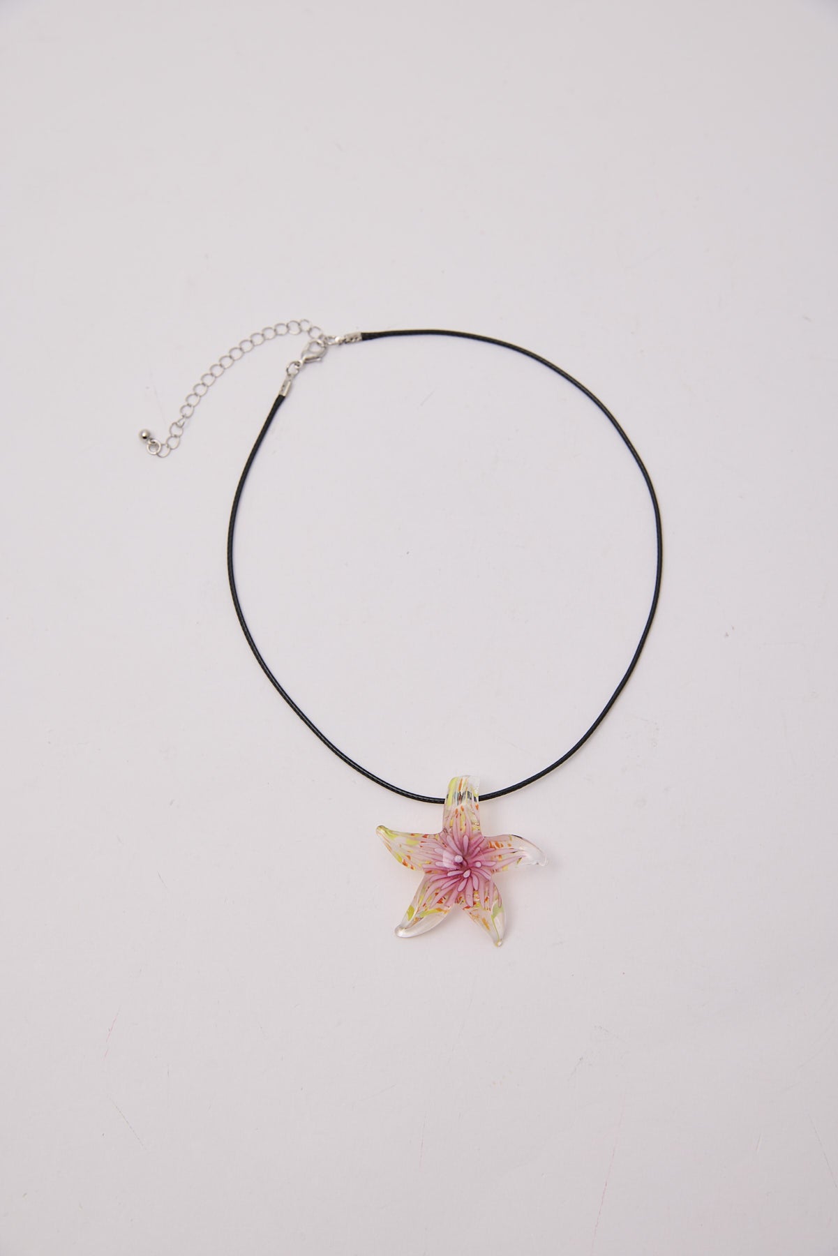 Token Asteria Starfish Necklace Pink