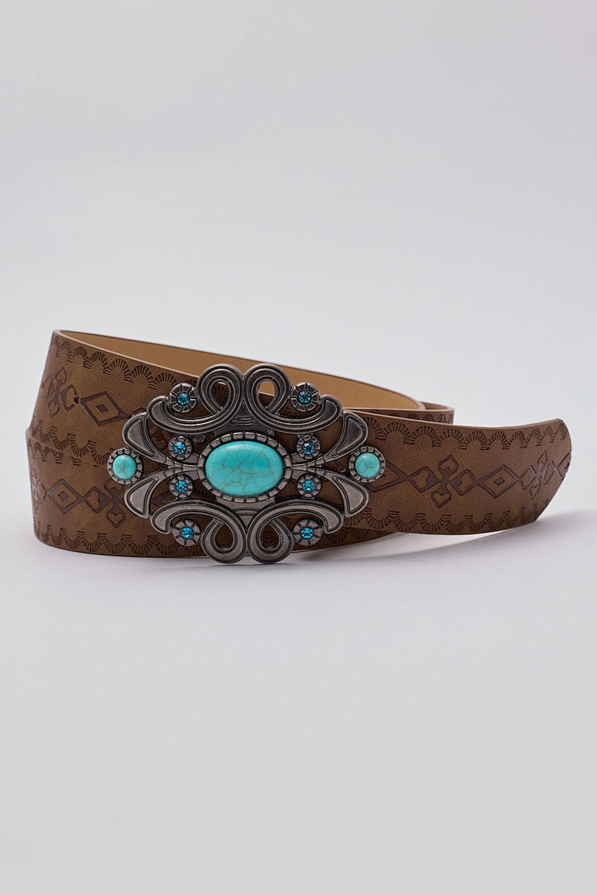 Token Topaz Belt Brown