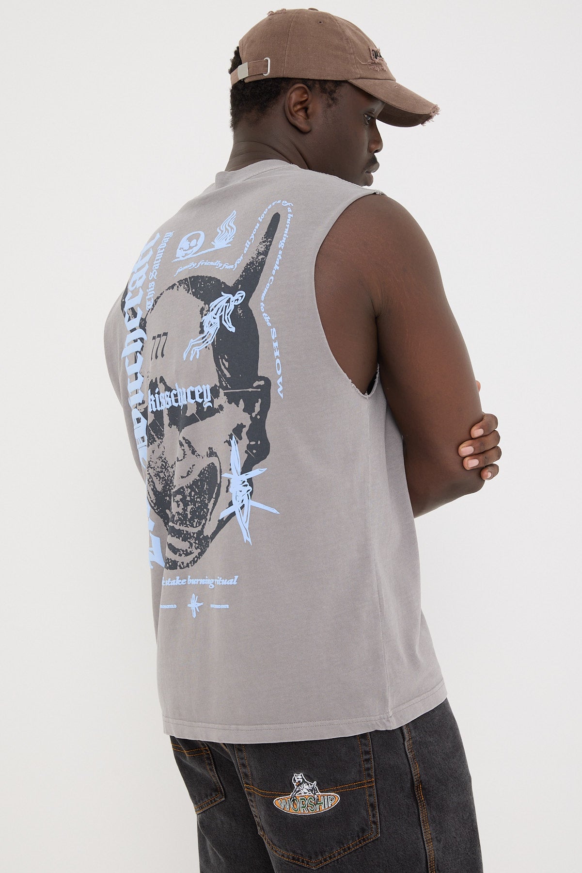 Kiss Chacey Gorst Street Muscle Grey