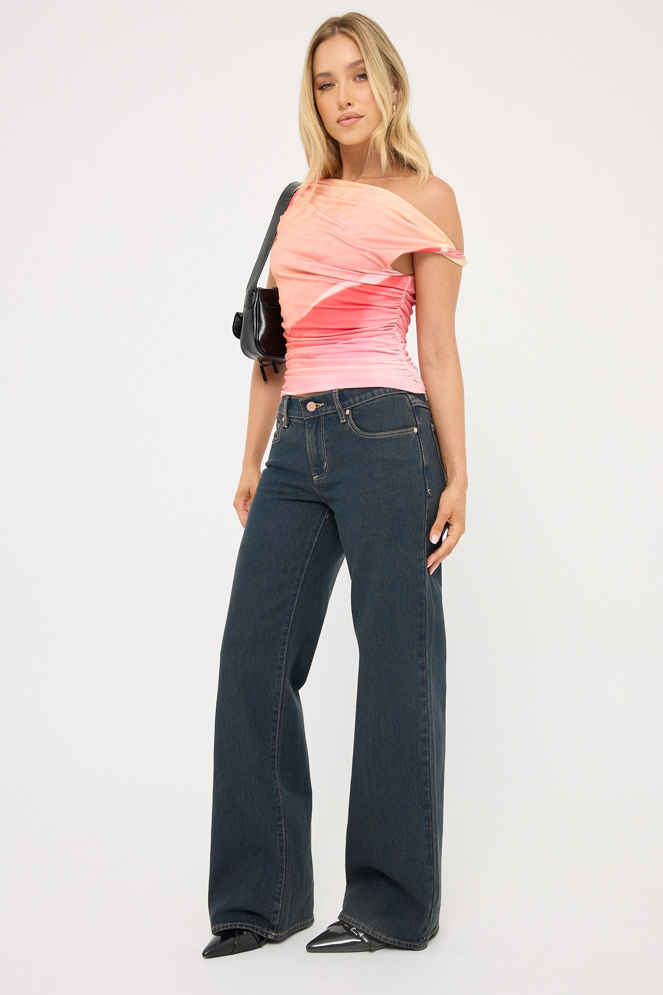 Abrand 99 Low Wide Jean Rihanna Organic