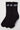 Common Need Athletic Sock 3 Pack Black