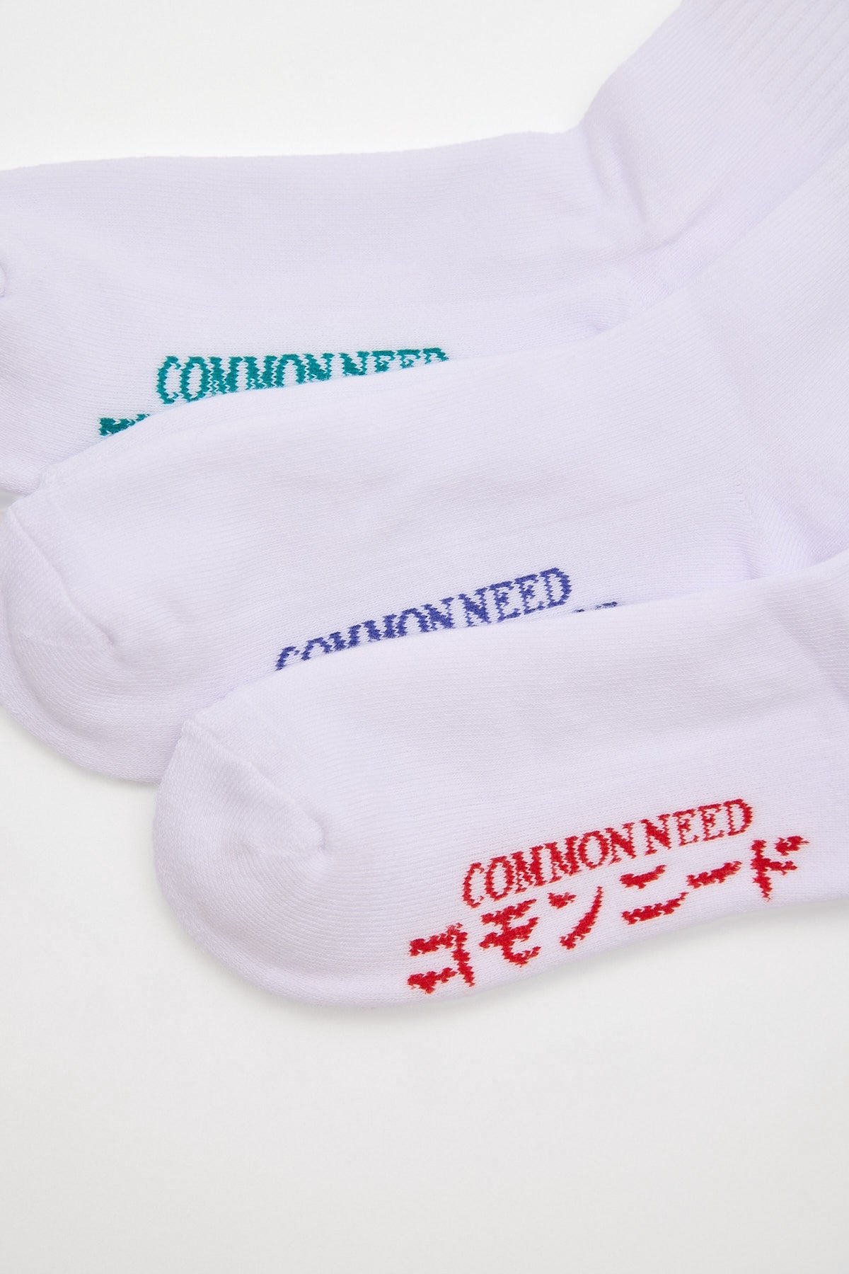 Common Need Niwa Sock 3 Pack White