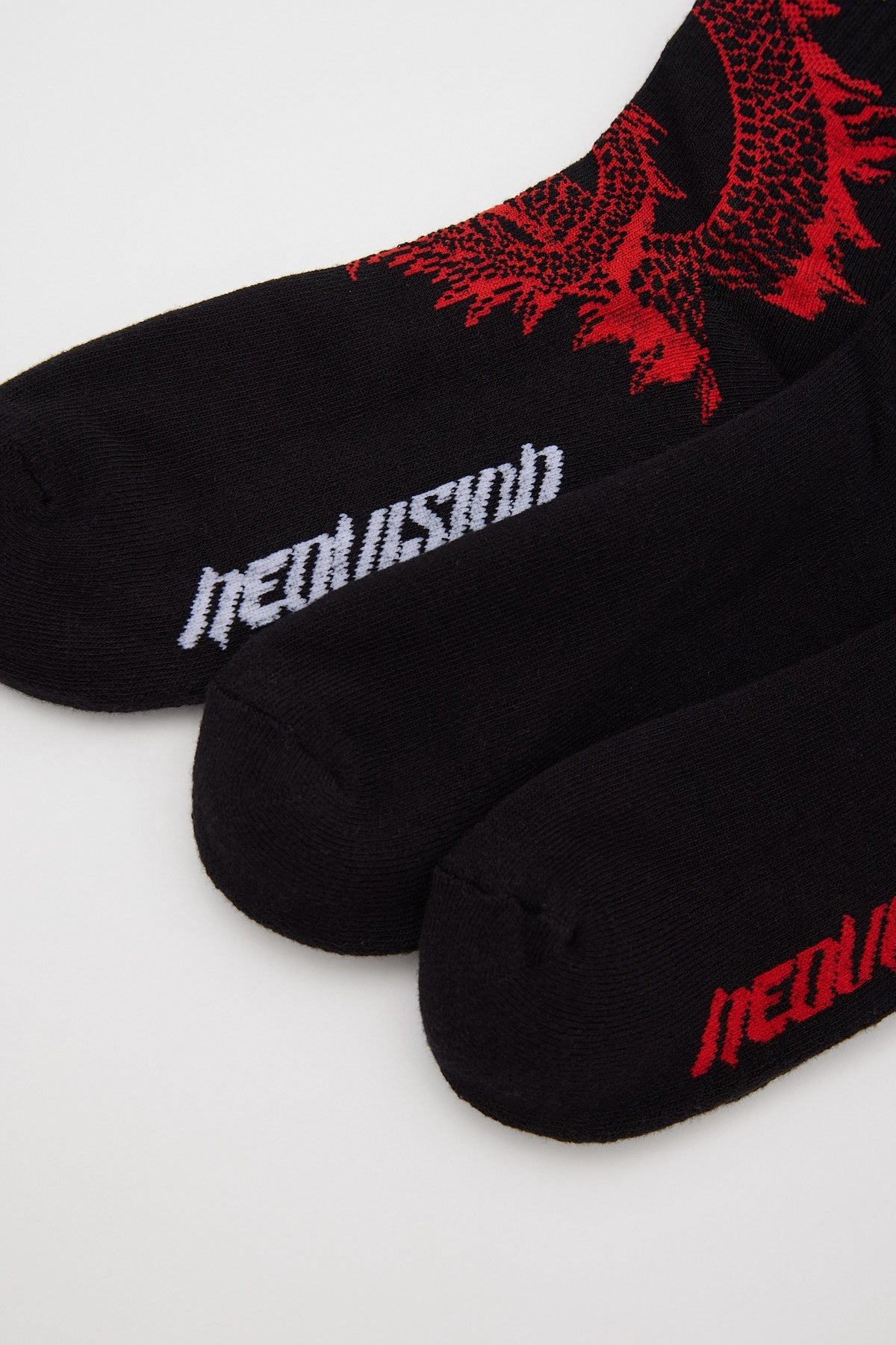 Neovision Warrior Sock 3 Pack Black