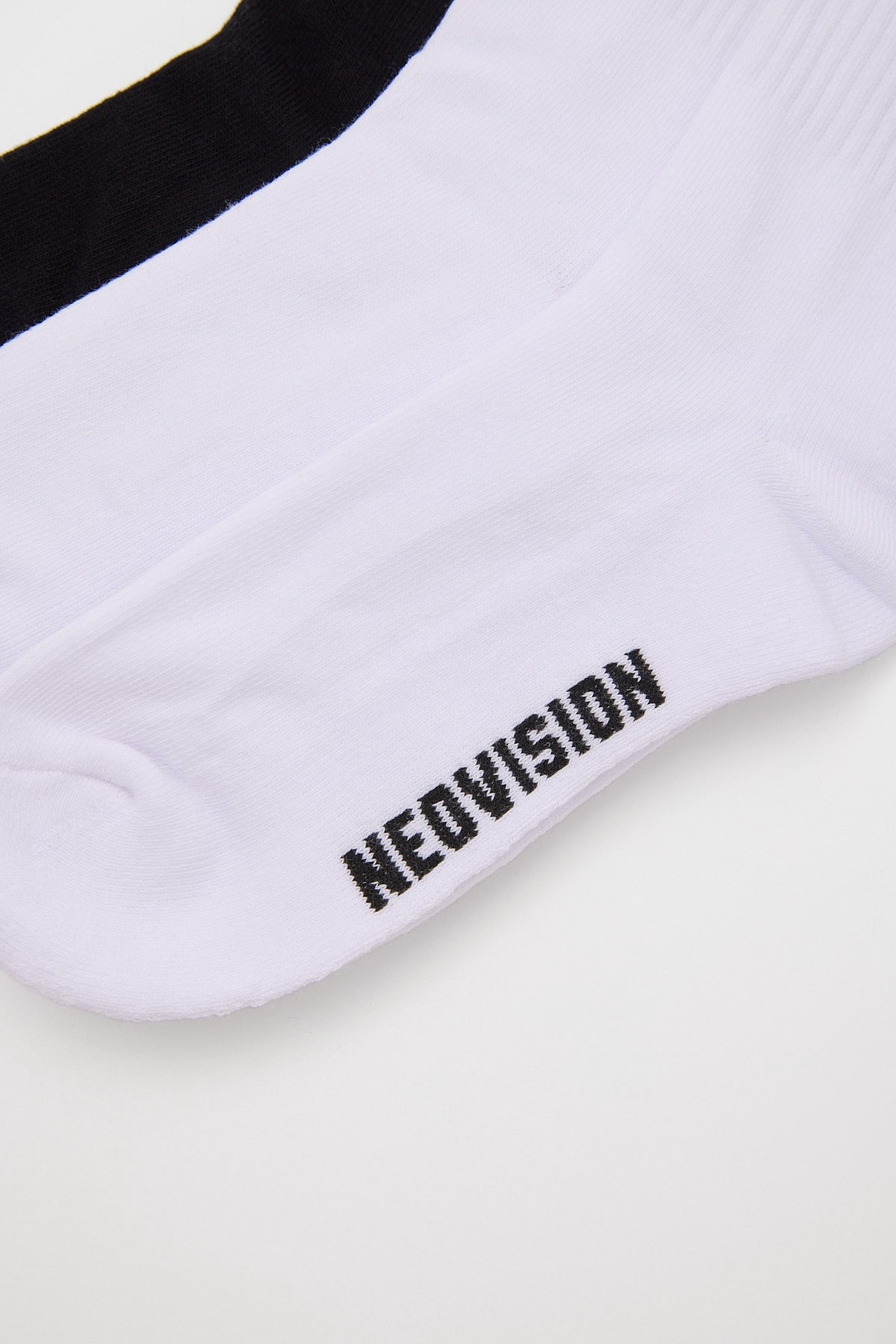 Neovision Mix Sock 3 Pack White/Black/White