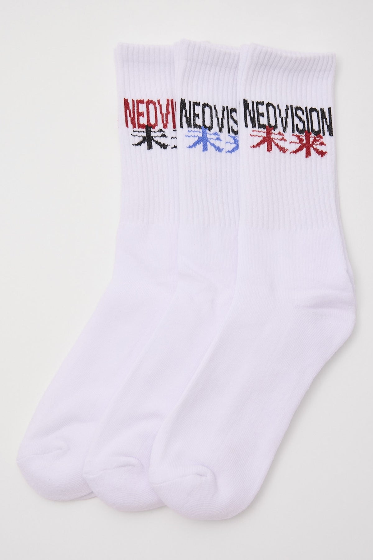 Neovision Entry Sock 3 Pack White