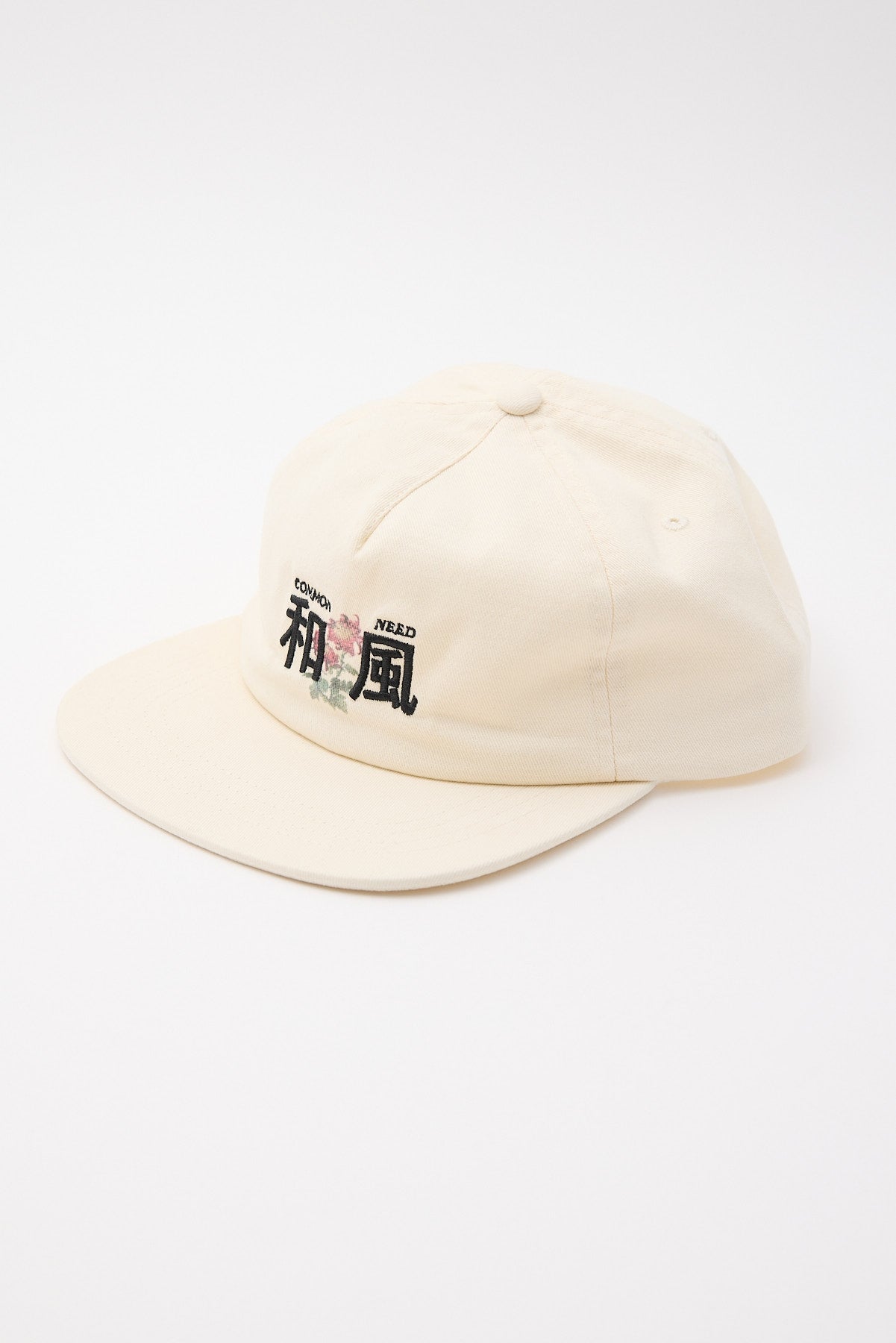 Common Need Hana Skate Cap Ecru