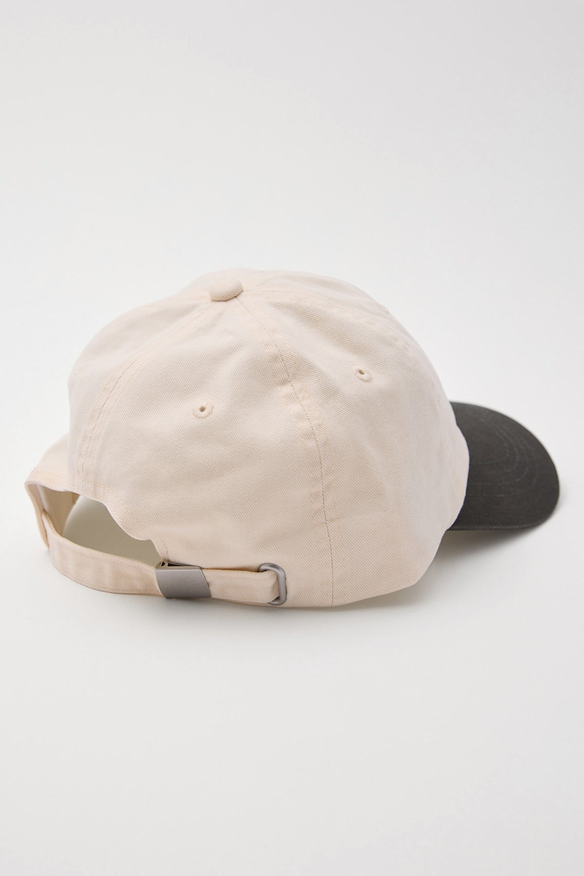 Common Need Prestige Dad Cap Ecru/Green