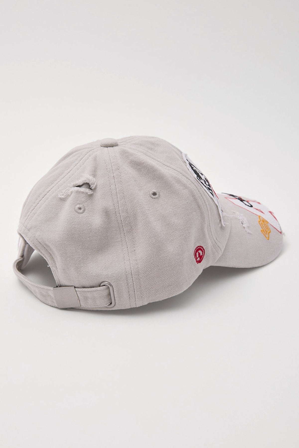 Neovision Precision Distressed Dad Cap Grey