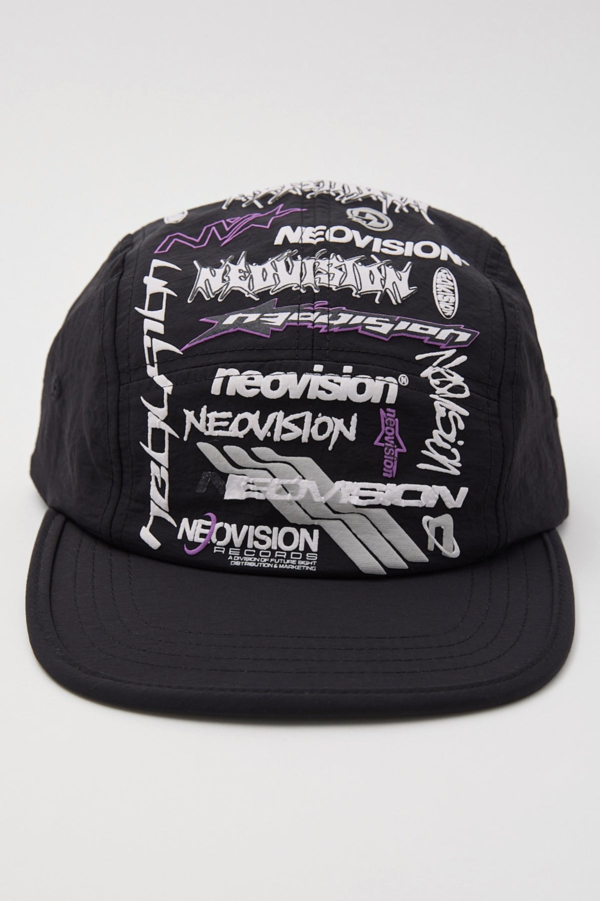 Neovision Decal 5 Panel Cap Black