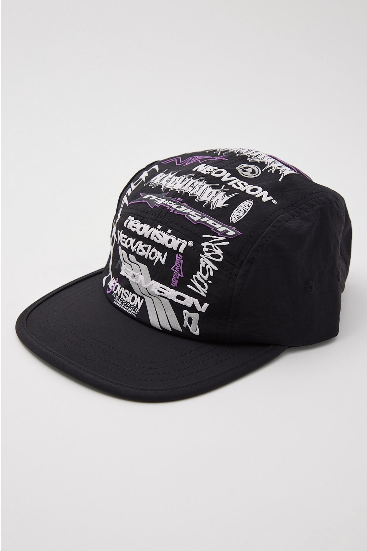 Neovision Decal 5 Panel Cap Black