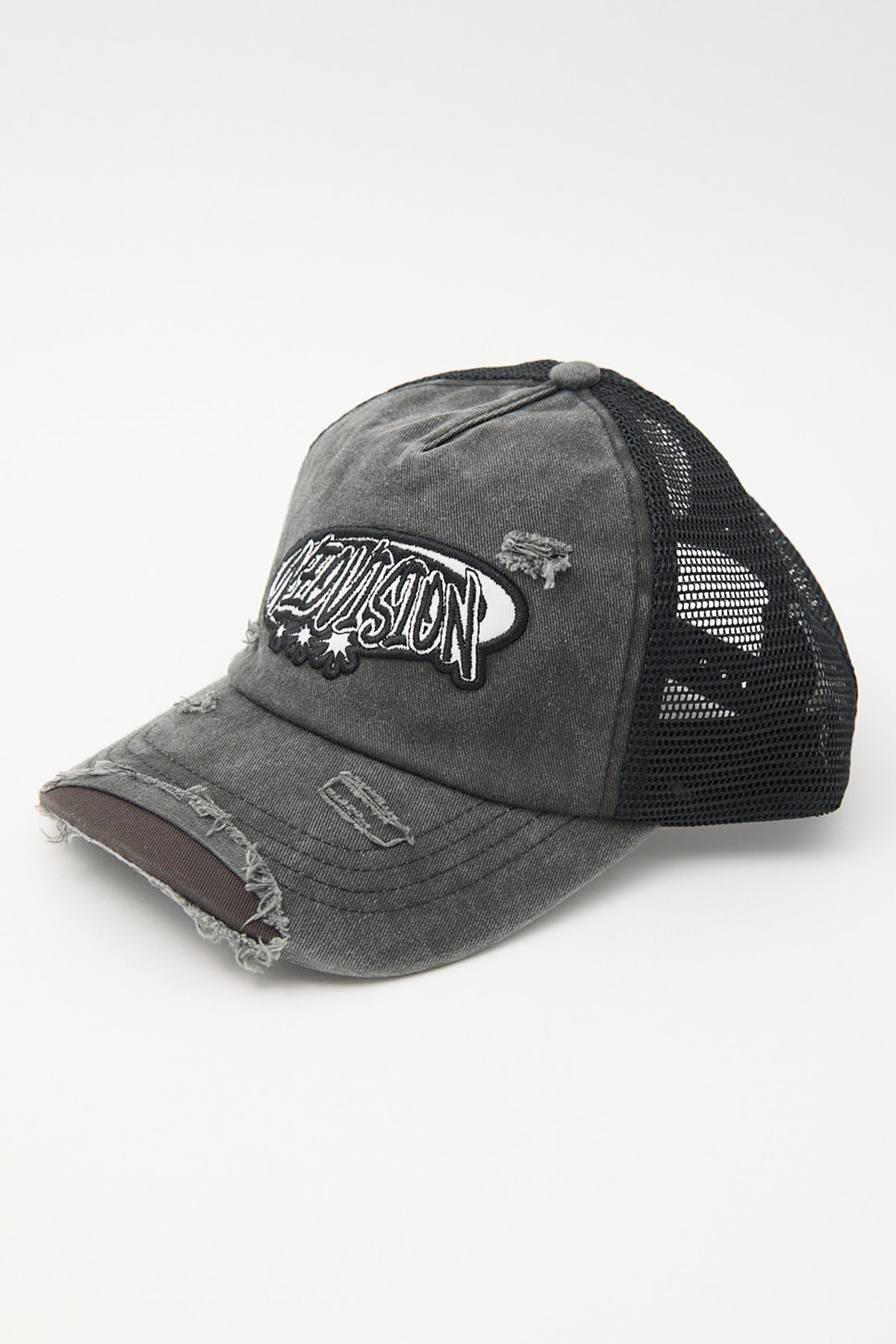 Neovision Void Trucker Cap Washed Black