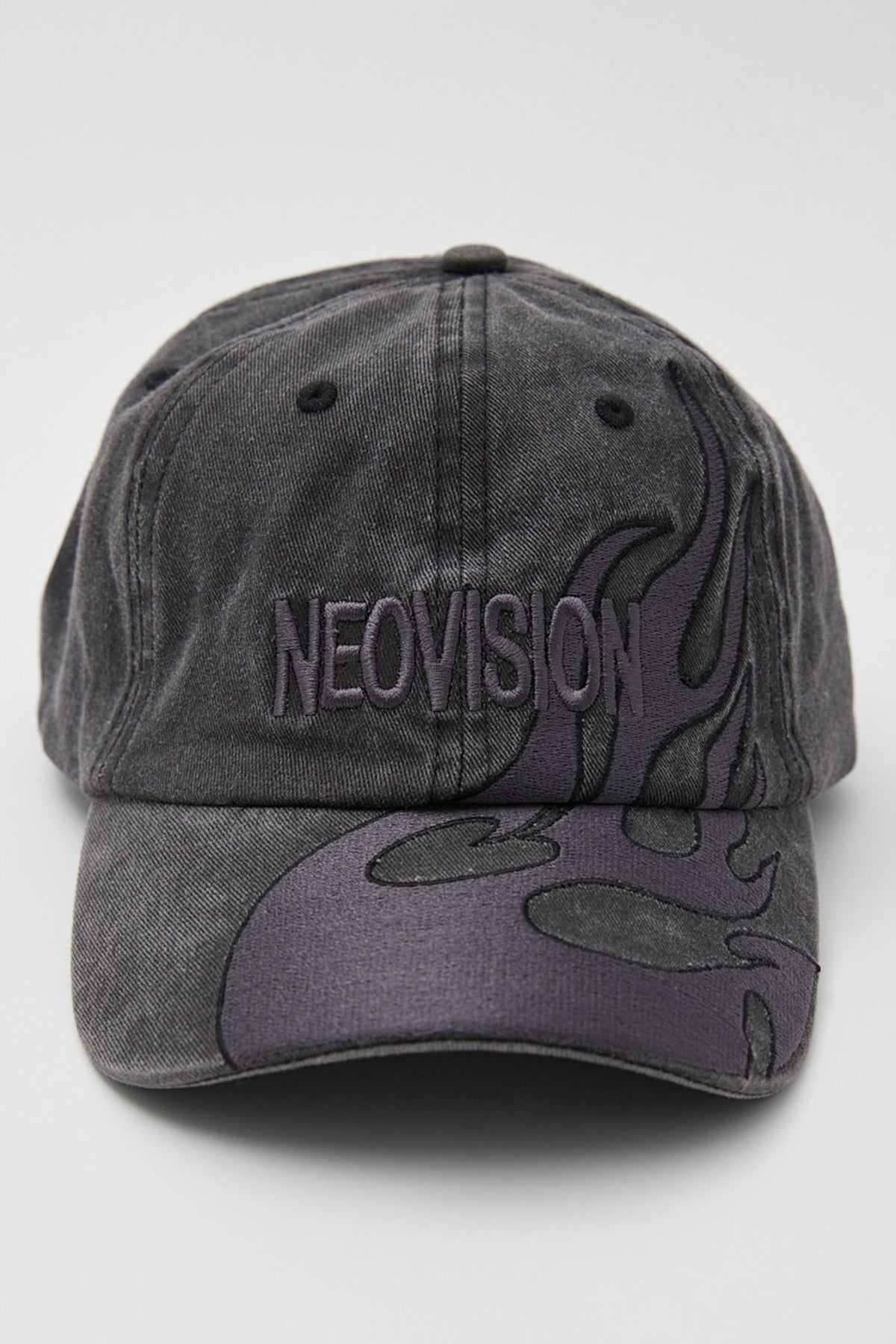 Neovision Blaze Dad Cap Washed Black