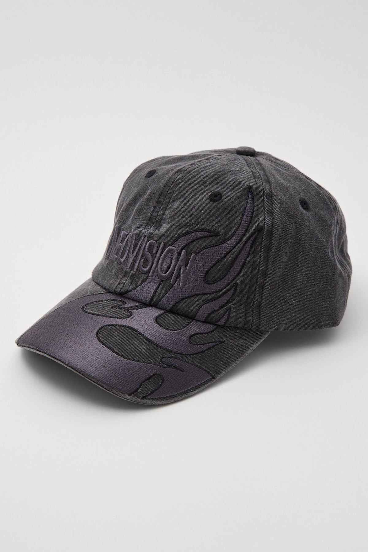 Neovision Blaze Dad Cap Washed Black