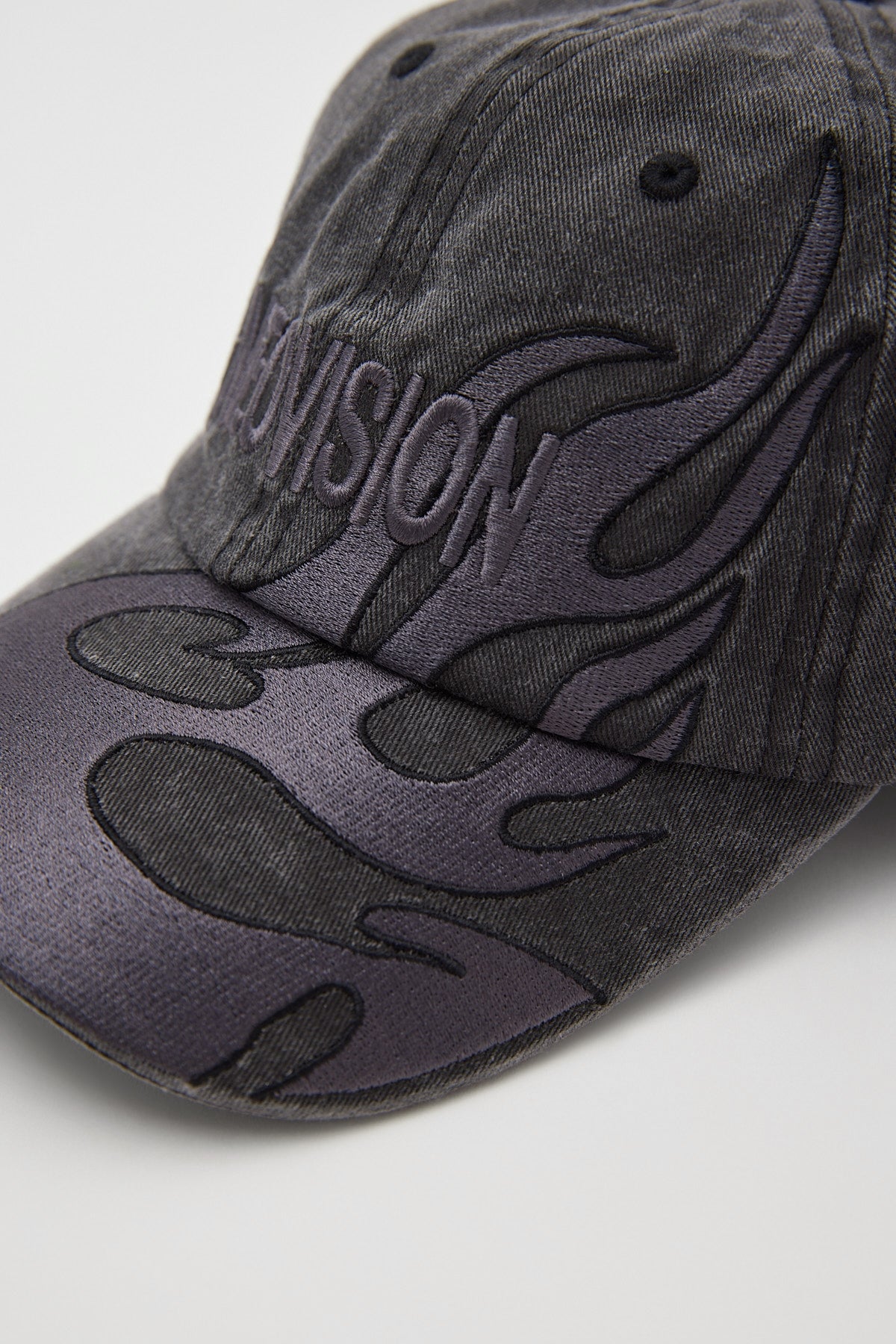 Neovision Blaze Dad Cap Washed Black