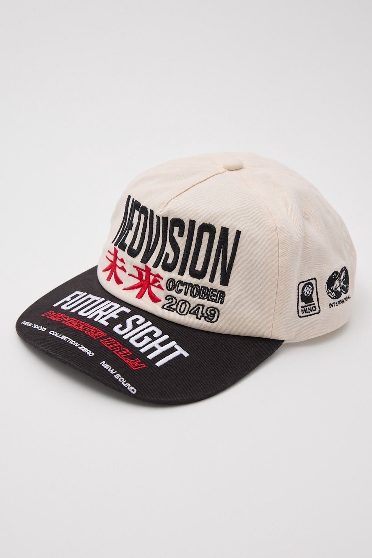 Neovision Entry Skate Cap White/Black