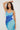 Perfect Stranger Nixie Recycled Maxi Dress Blue Print