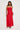 Perfect Stranger Carly Strapless  Maxi Dress Red