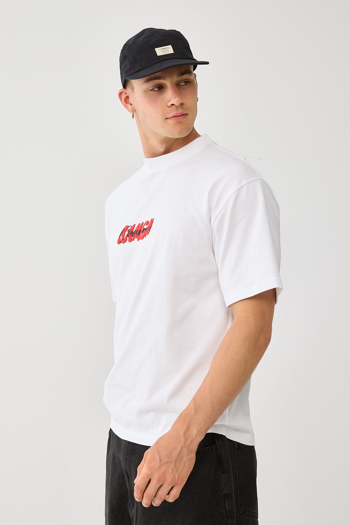 Common Need Ramen Heavyweight Easy Tee White