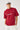 Common Need Distort Heavyweight Easy Tee Bordeaux