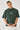 Common Need Prestige Boxy Tee Dark Green