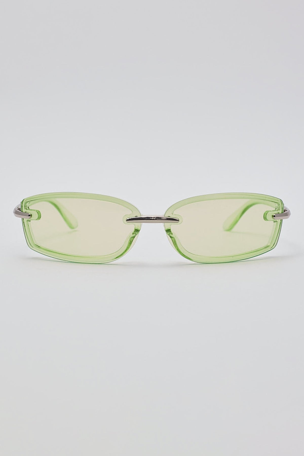 Angels Whisper Places To Be Sunglasses Green