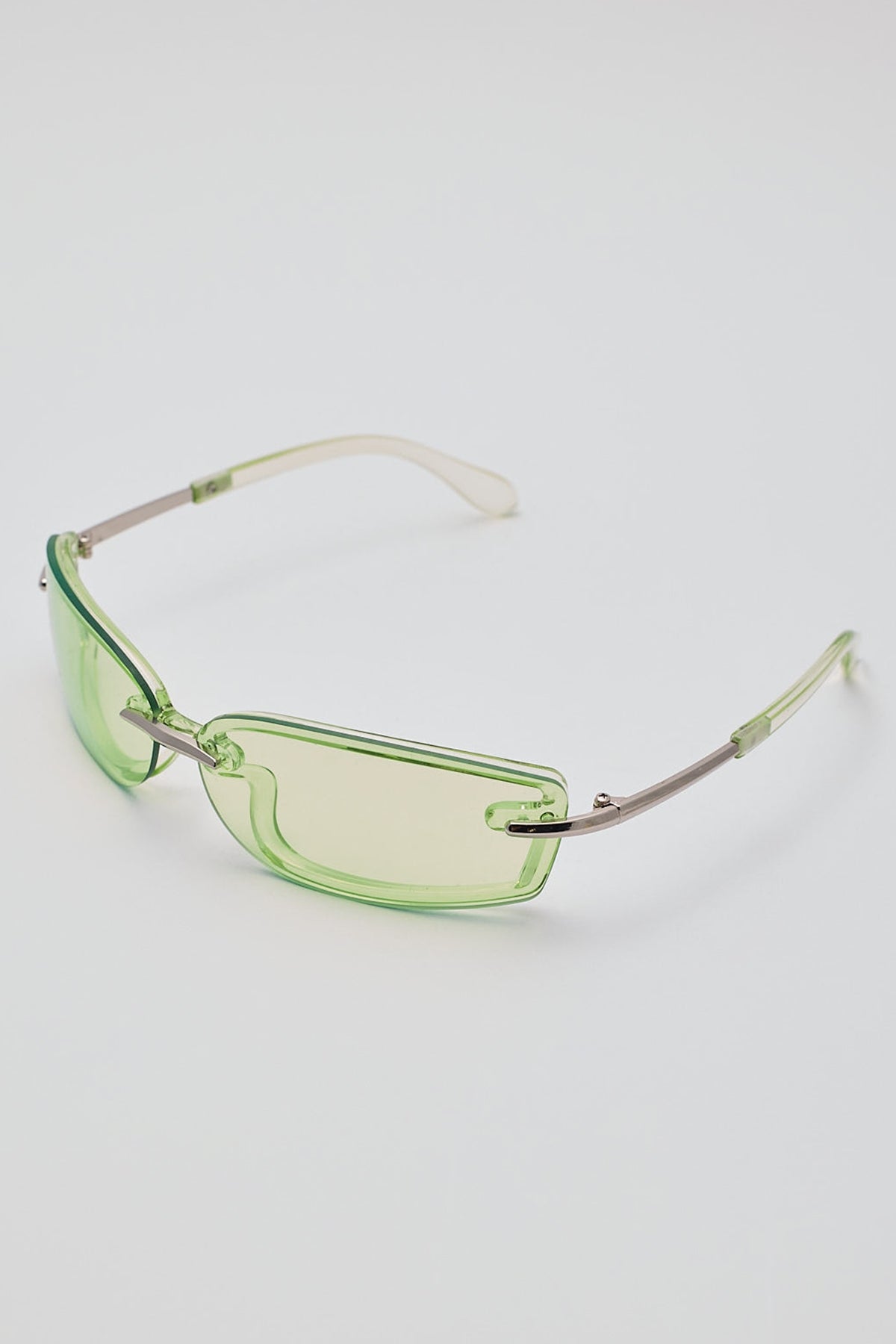 Angels Whisper Places To Be Sunglasses Green