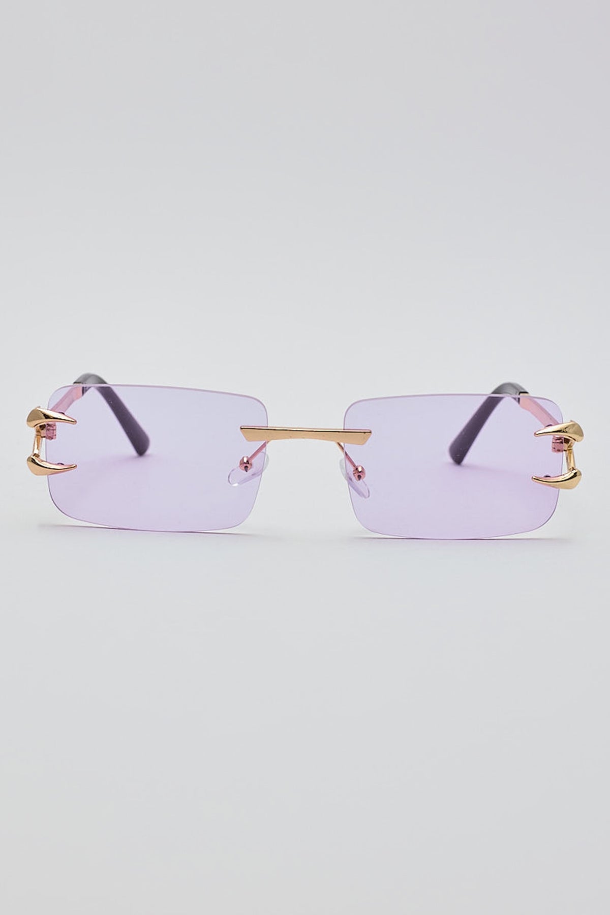 Angels Whisper Stay With It Sunglasses Purple