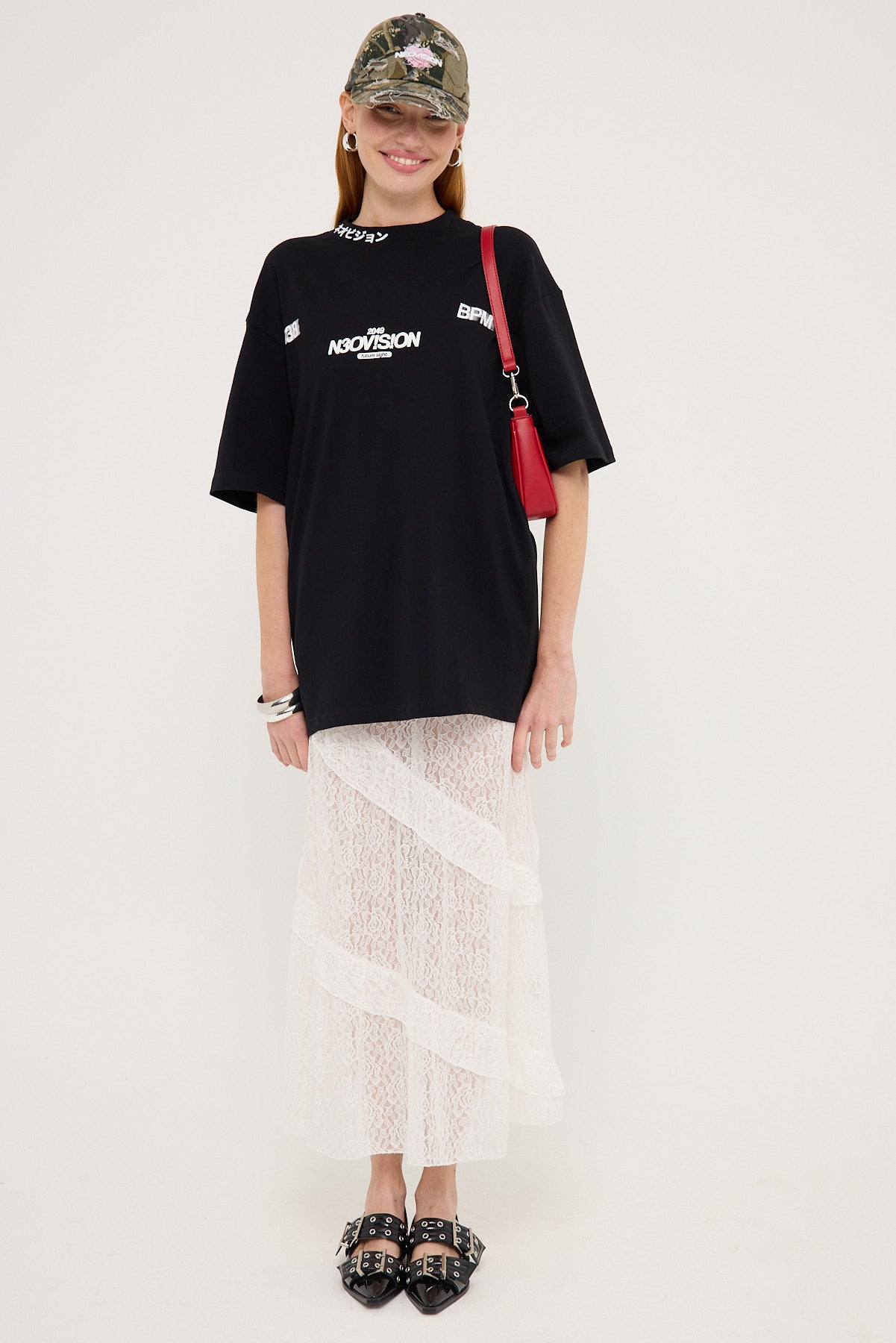 Neovision Construct Oversize Super Heavy Tee Black