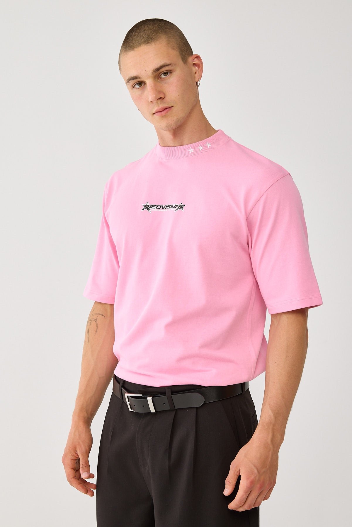 Neovision Sonar Street Super Heavy Tee Pink