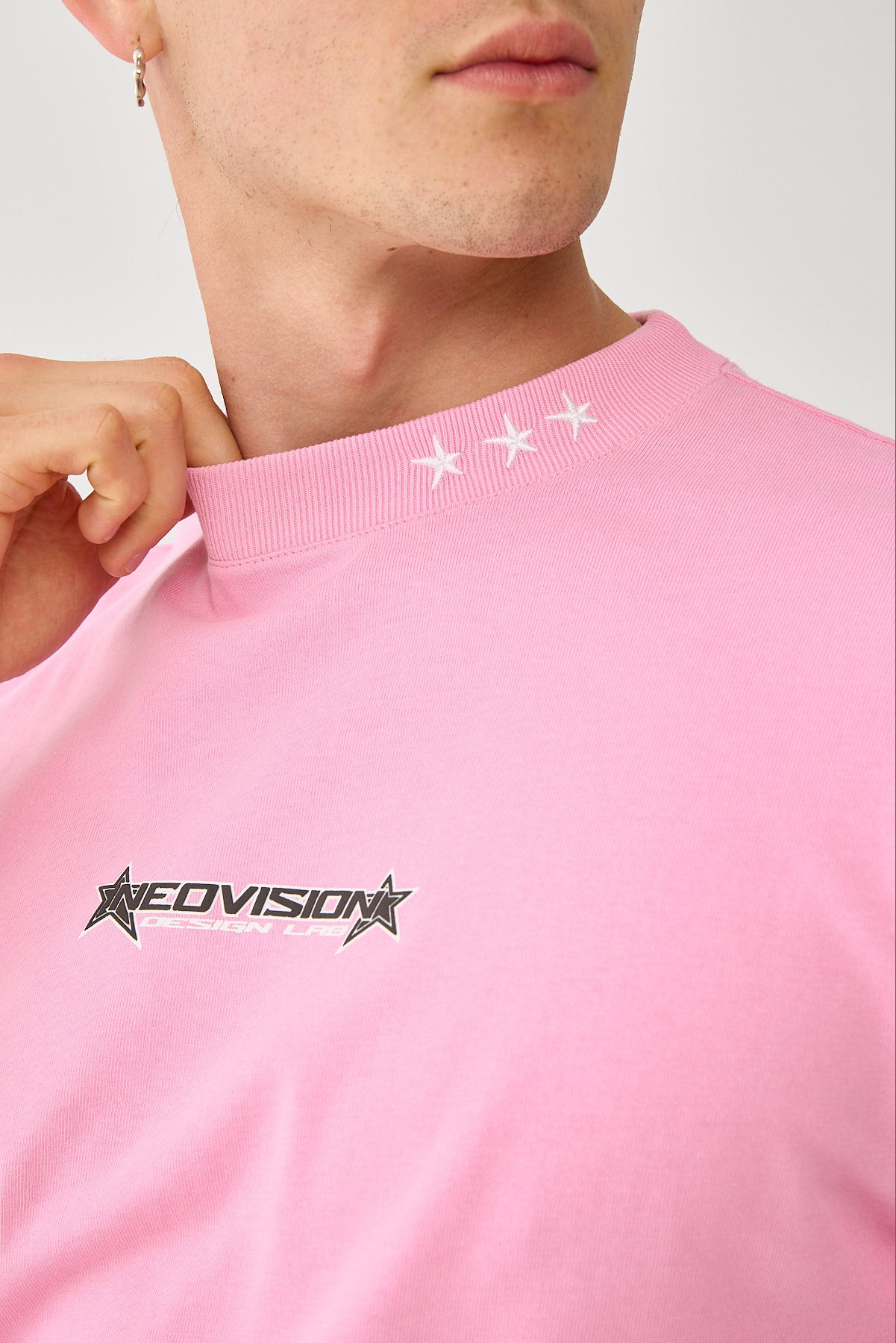 Neovision Sonar Street Super Heavy Tee Pink