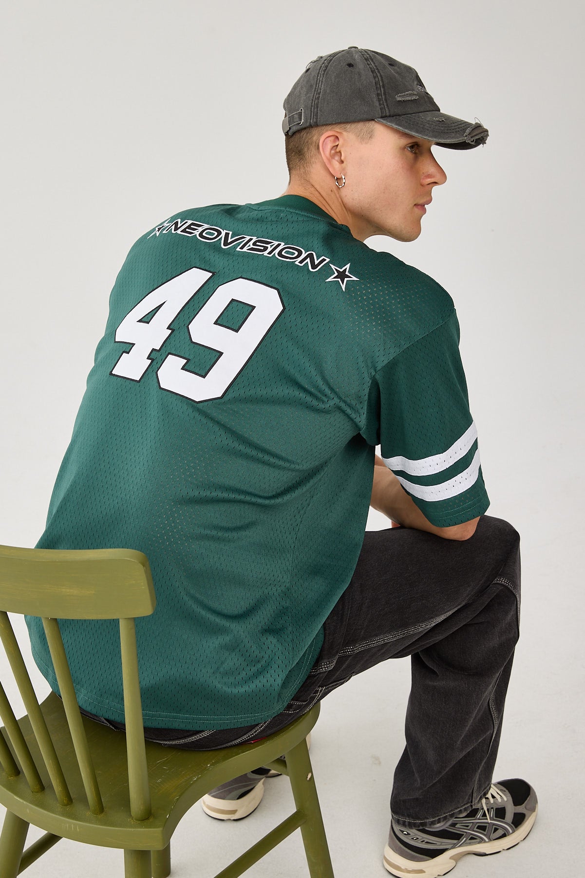 Neovision Redemption V Neck Jersey Dark Green