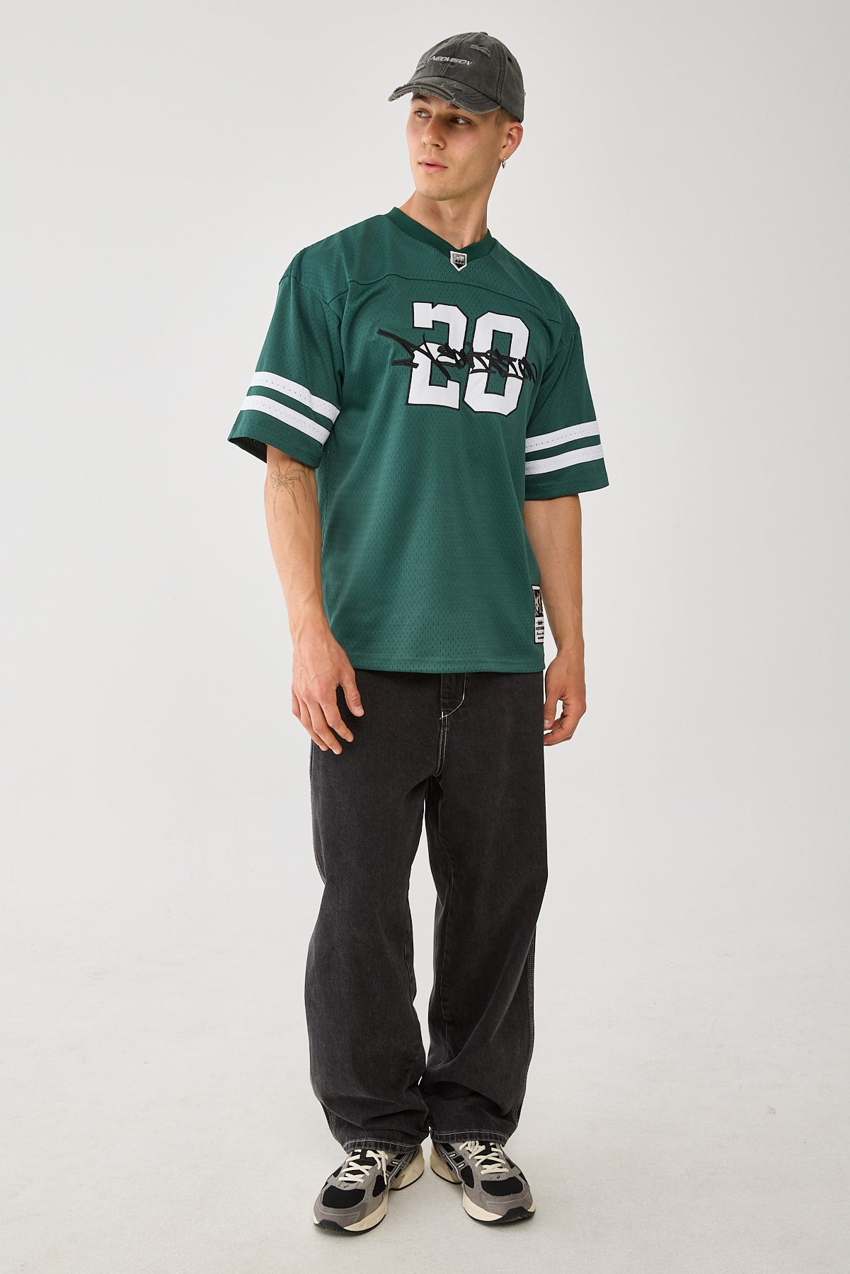 Neovision Redemption V Neck Jersey Dark Green