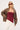 L&t Recycle Strapless Asymmetrical Top Burgundy