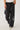 Common Need Koi Fish Baggy Linen Pant Black