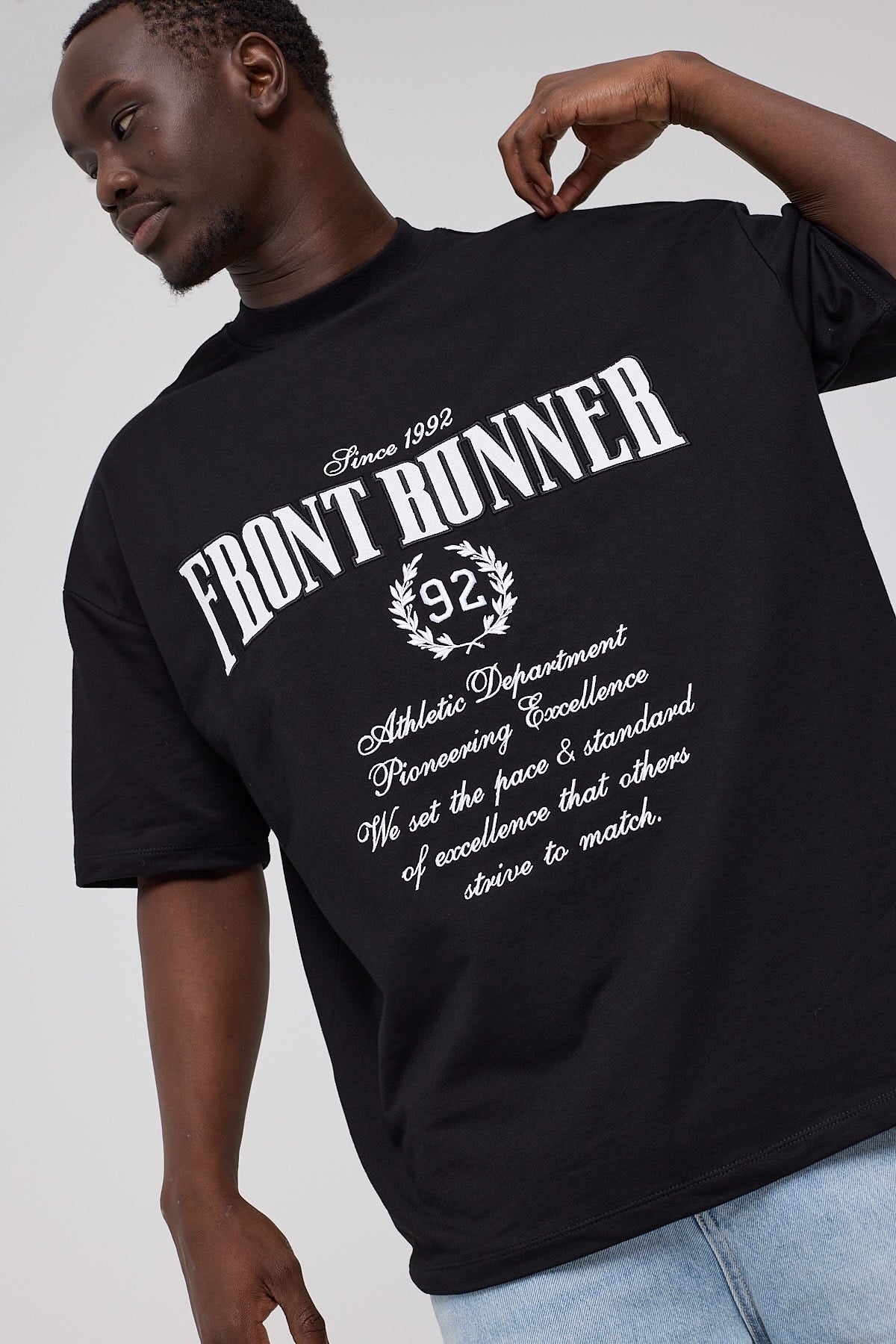 Front Runner Excellence Tee Black