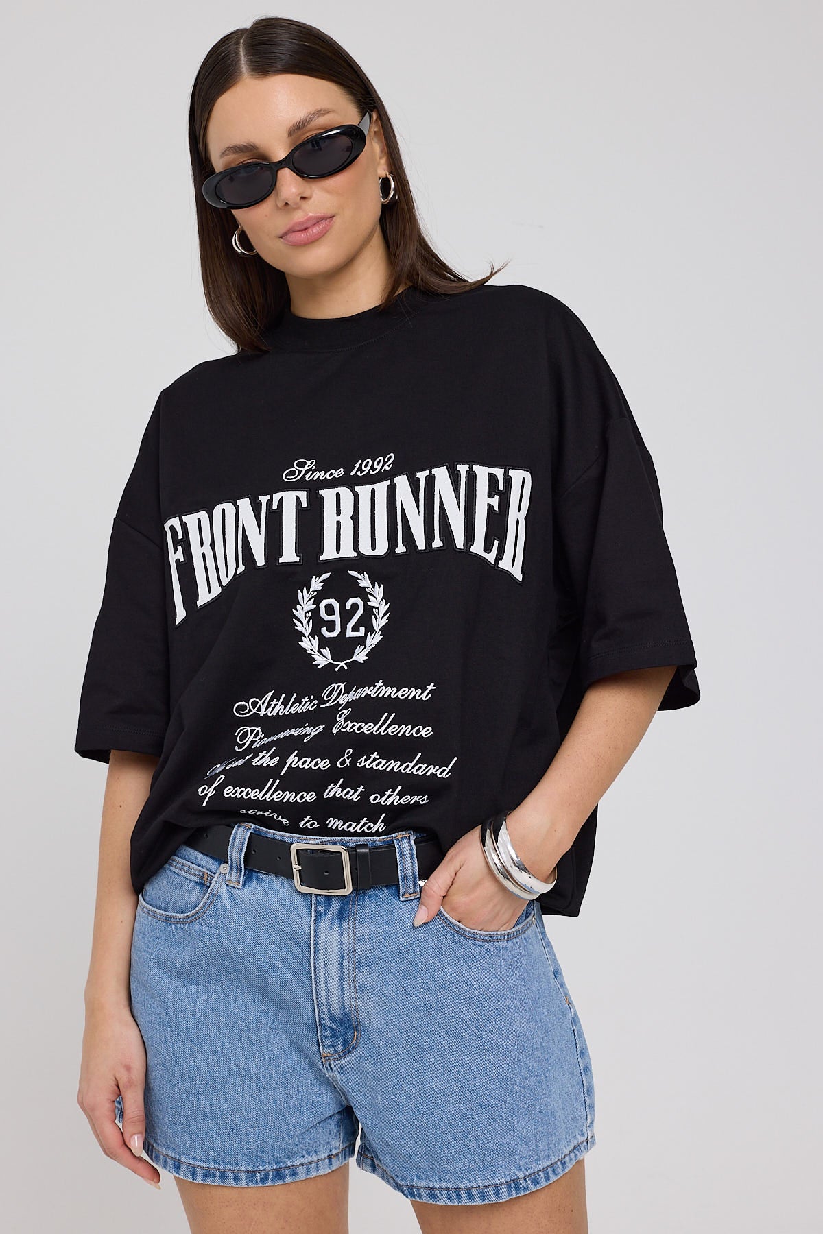 Front Runner Excellence Tee Black