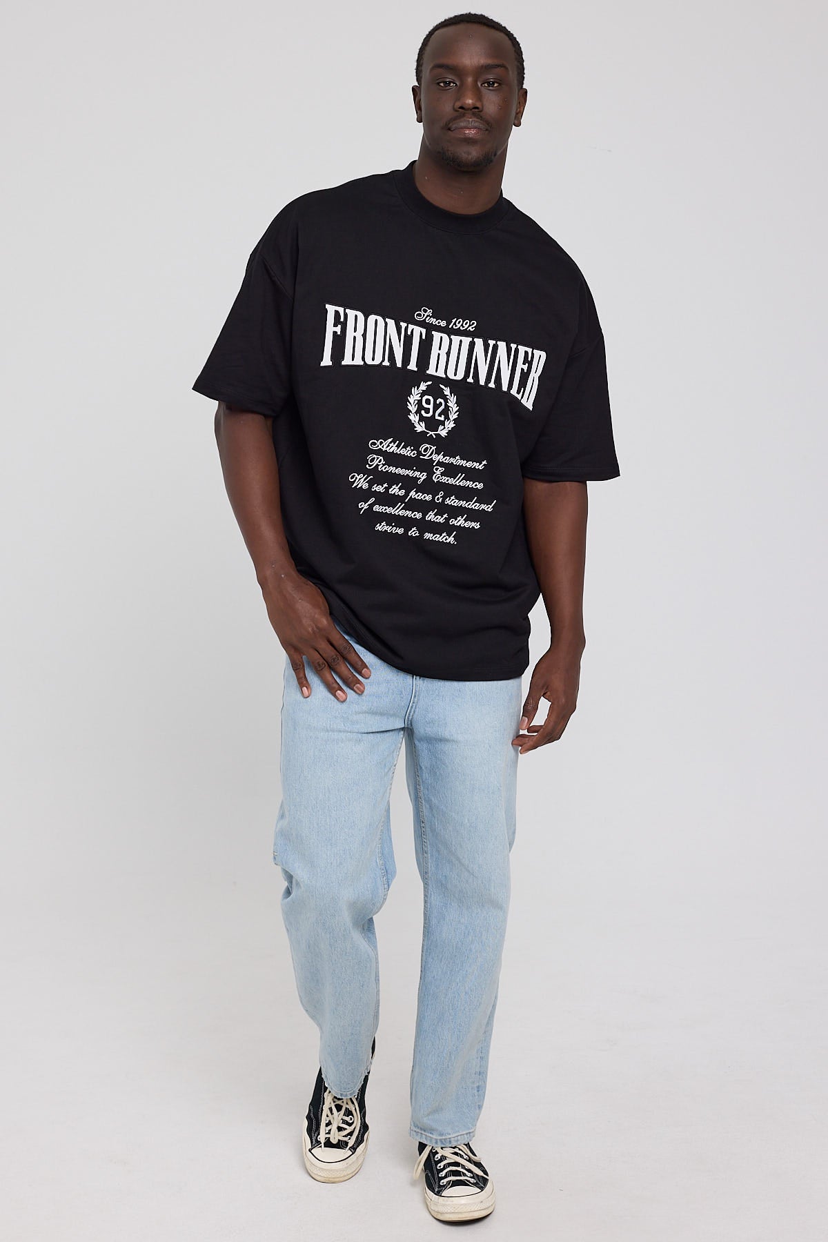 Front Runner Excellence Tee Black