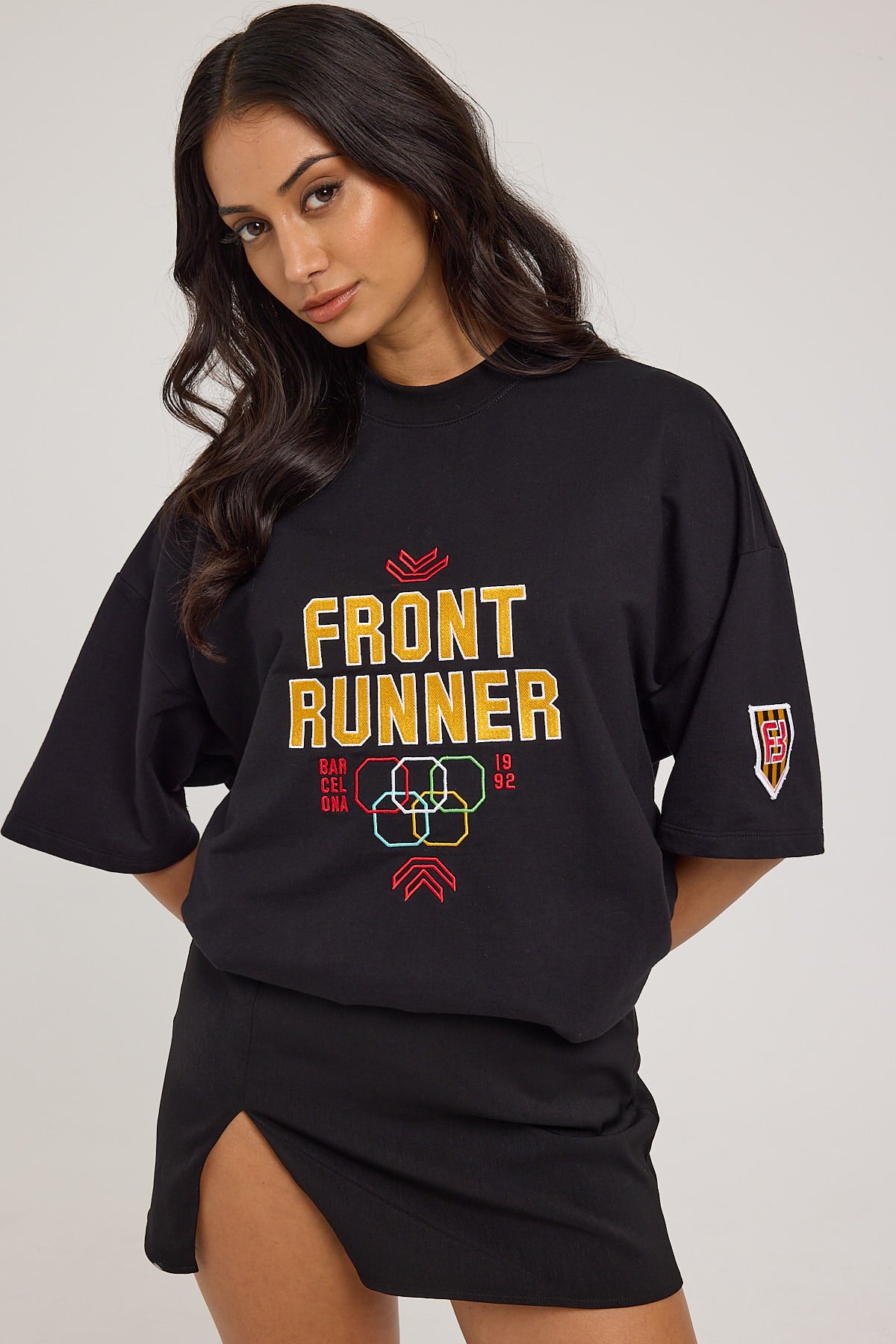 Front Runner Barcelona Tee Black