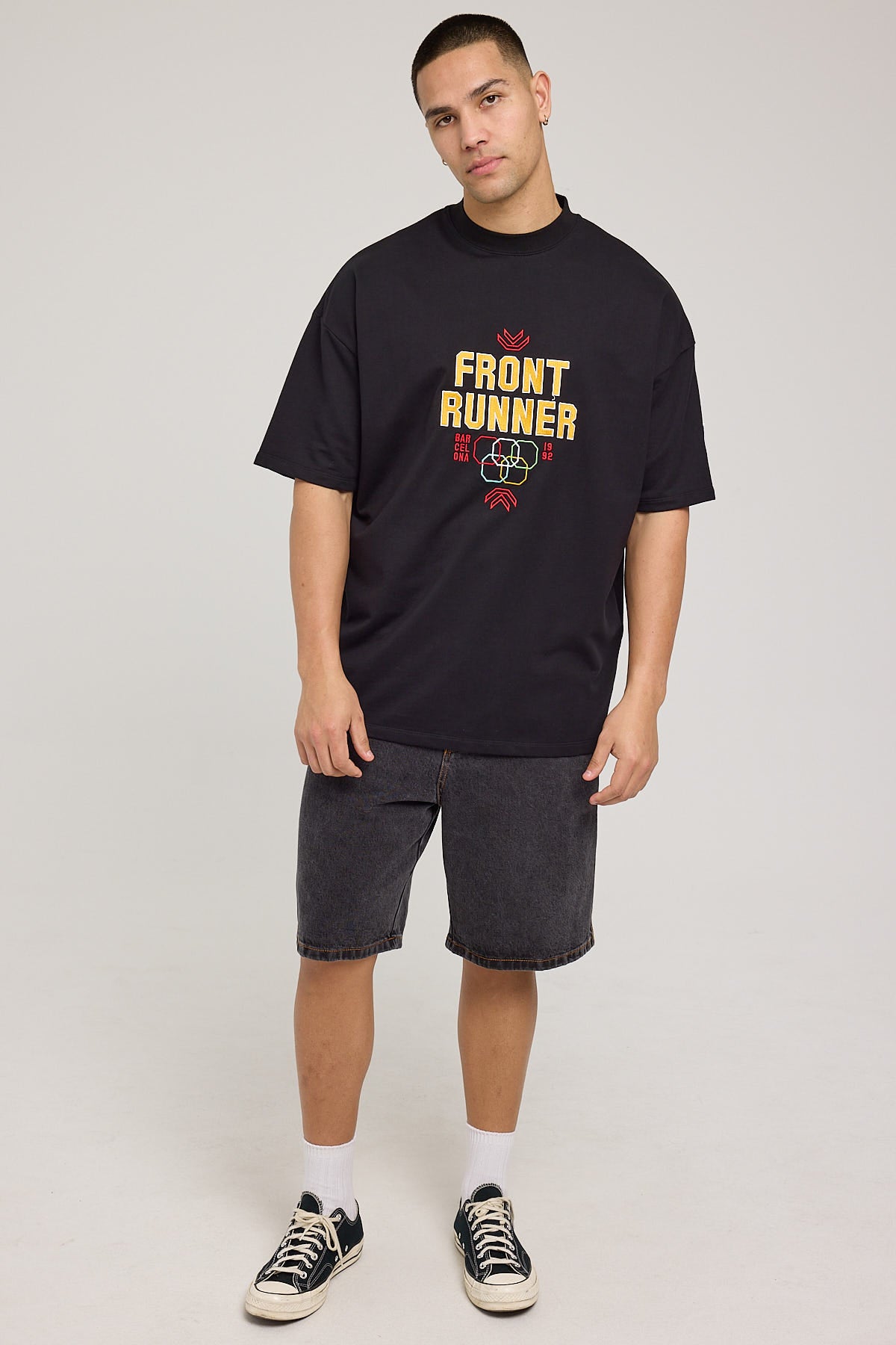 Front Runner Barcelona Tee Black